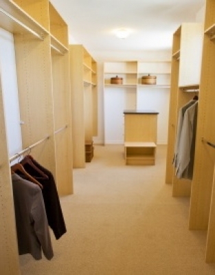 dressing rooms